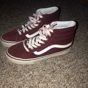 Women’s Vans High Top Sneakers